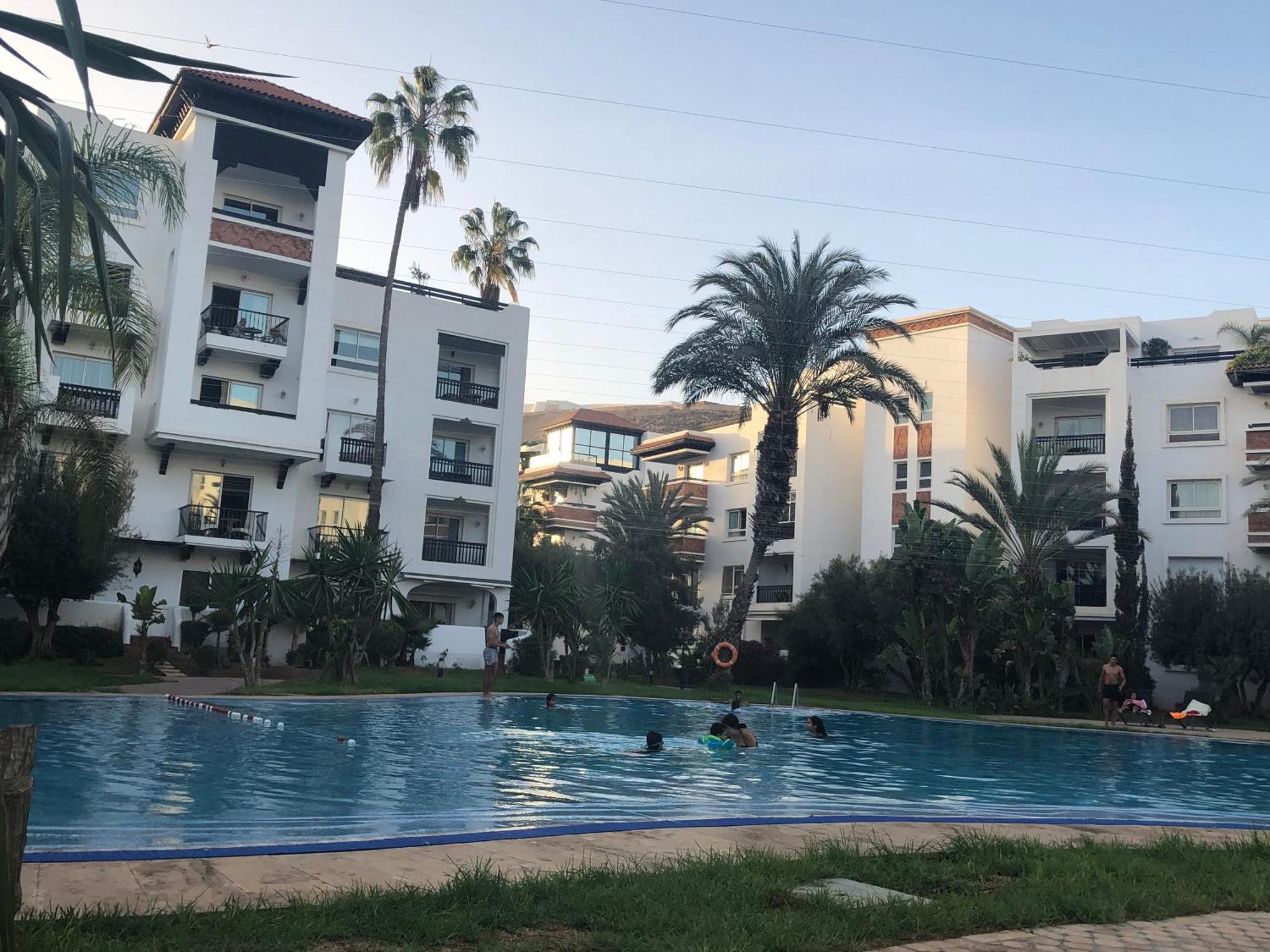 Marina Agadir Family Sunny Holiday Kültér fotó